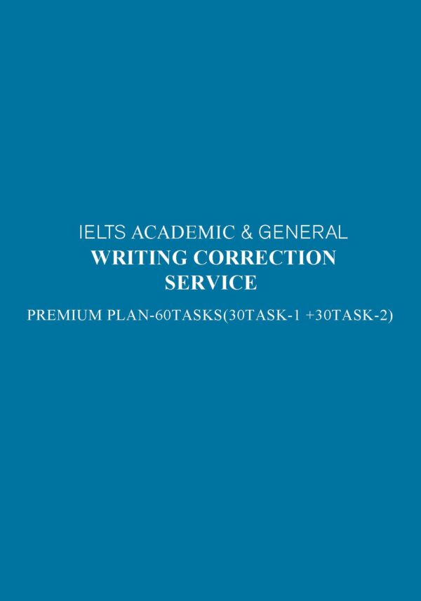 WRITING-CORRECTION-PREMIUM-PLAN