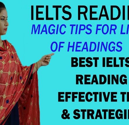 IELTS REAADING MAAGIC TIPS-https://www.ieltsclb9.com/